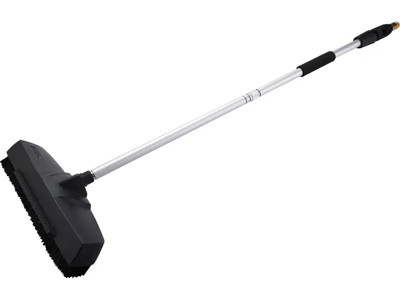 Újdonság Extol padlómosó kefe alu szárral, magasnyomású mosó gépekhez